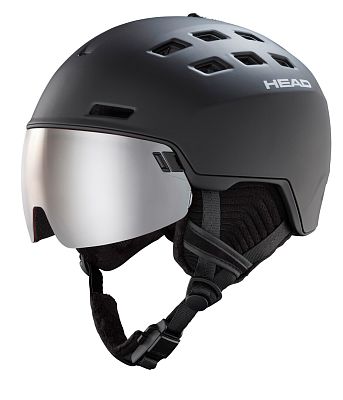 Превью Шлем горнолыжный Шлем горнолыжный HEAD Radar Black (323423)